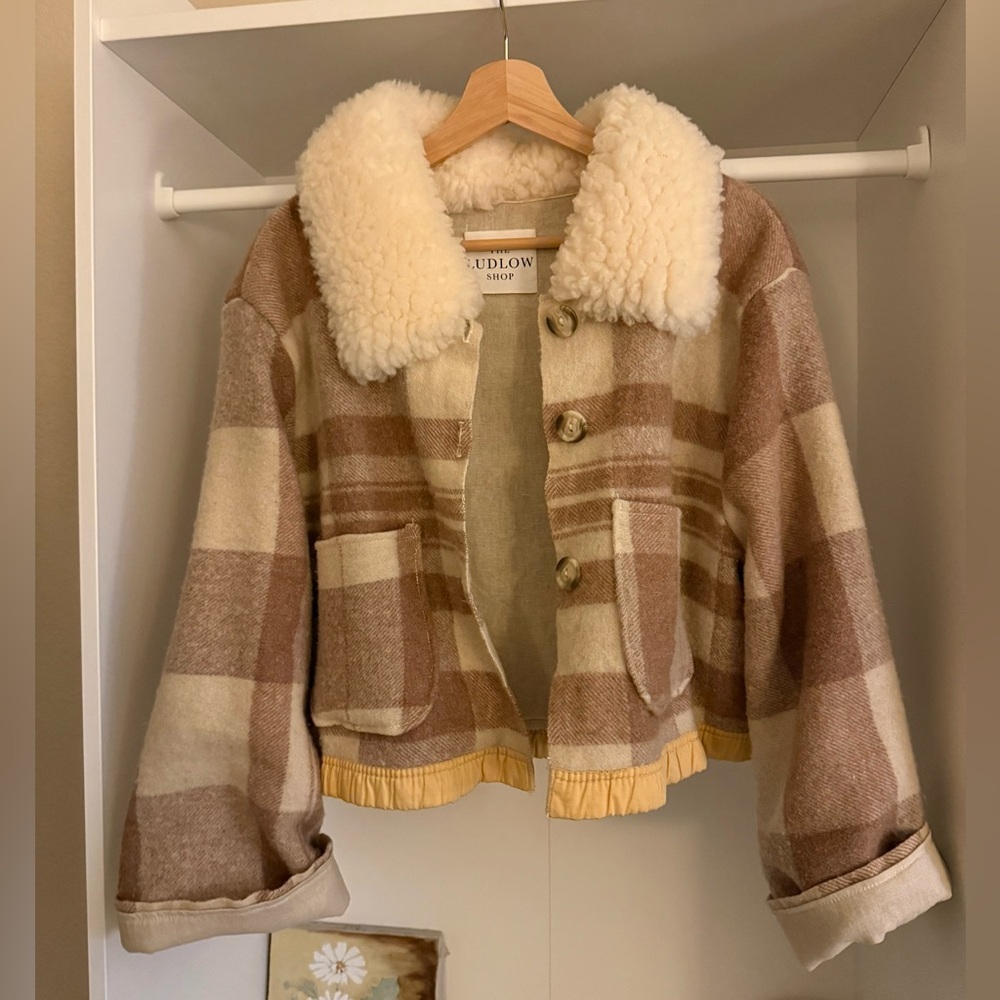 The Ludlow Shop Blanket Coat. Available for less on IG at angelsdrawers! - Picture 4 of 8